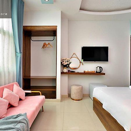 Hanz 137 Vivianne Hotel De Tham Ciudad Ho Chi Minh  Exterior foto