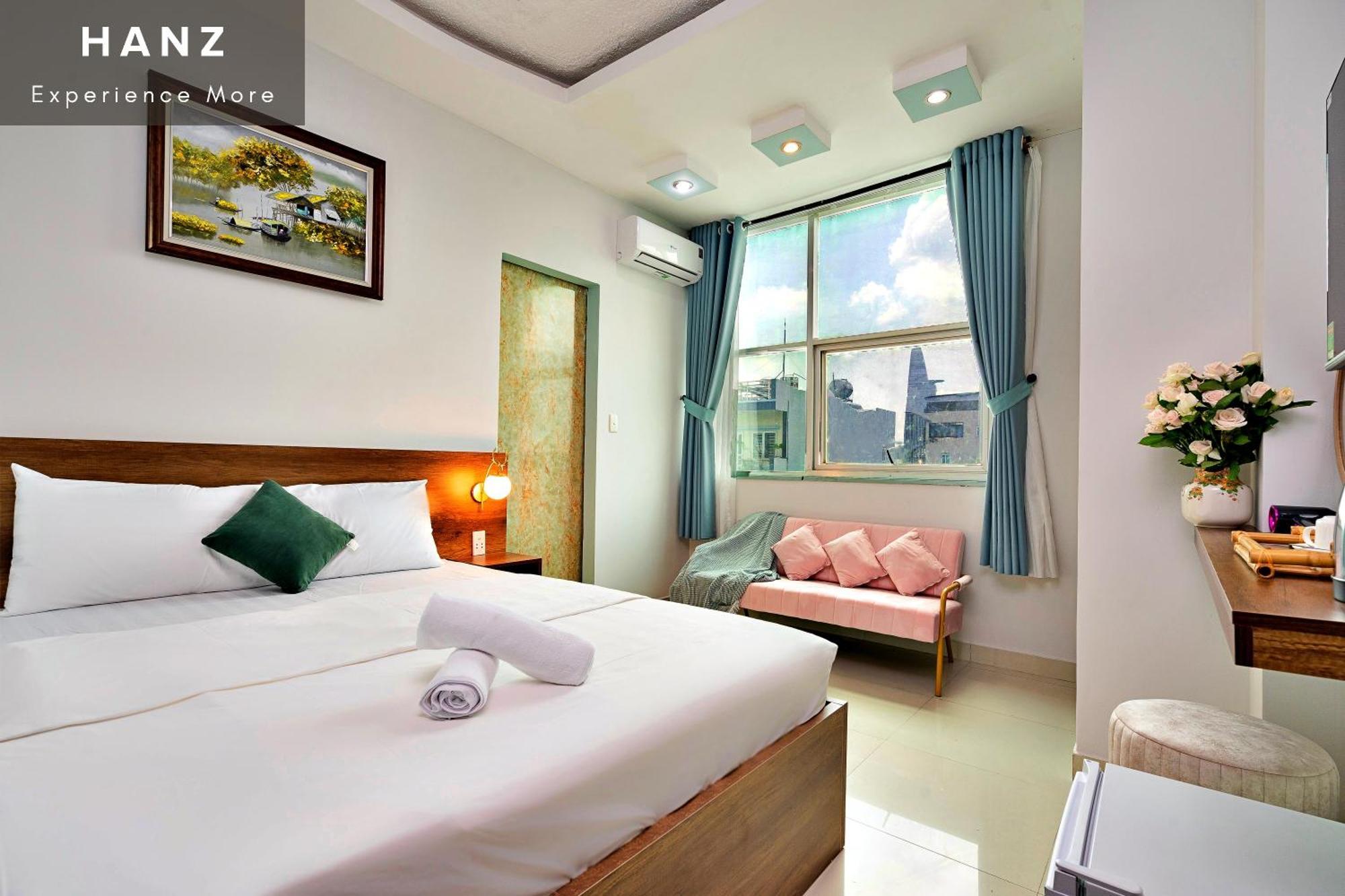 Hanz 137 Vivianne Hotel De Tham Ciudad Ho Chi Minh  Exterior foto