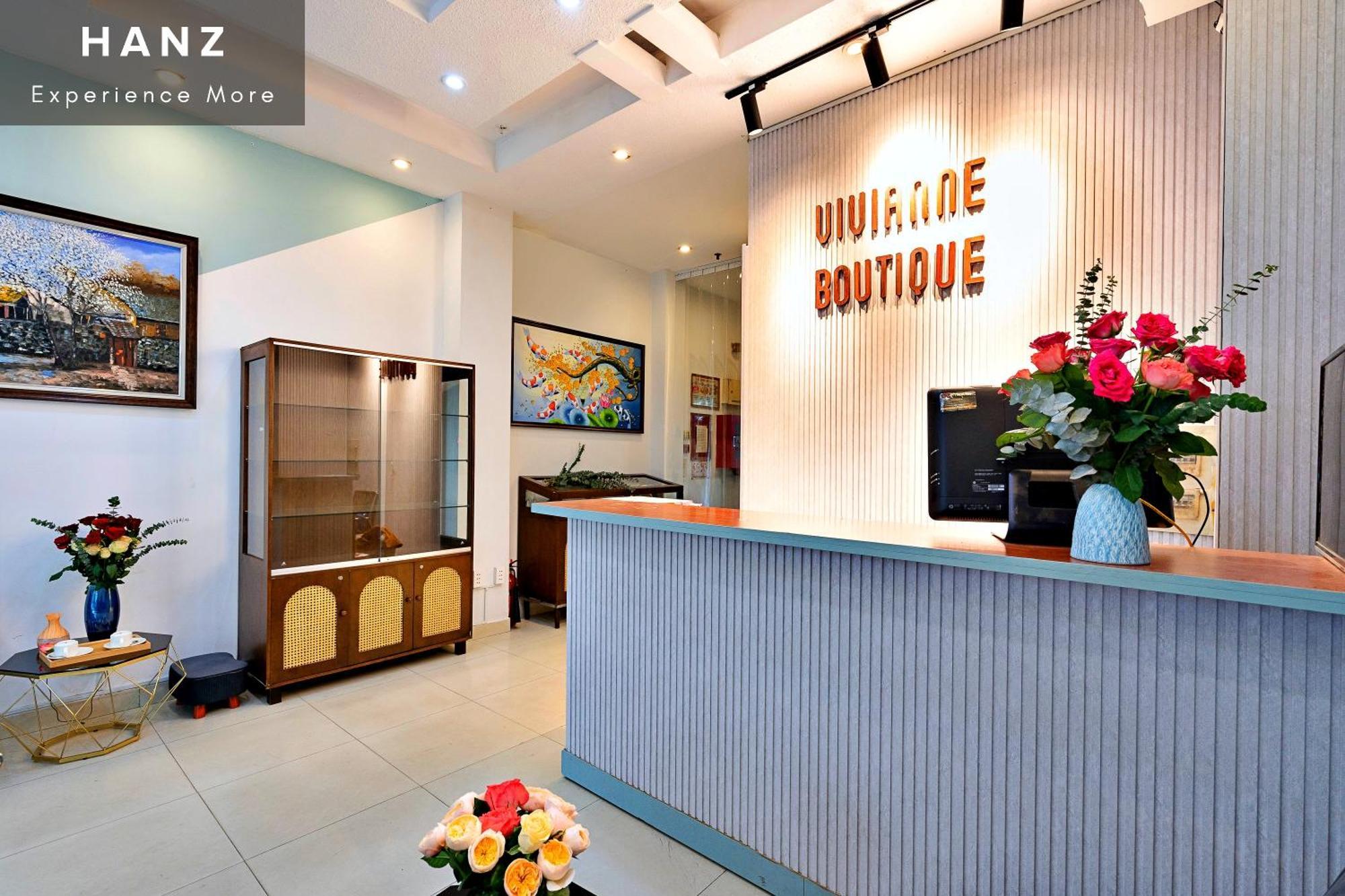 Hanz 137 Vivianne Hotel De Tham Ciudad Ho Chi Minh  Exterior foto
