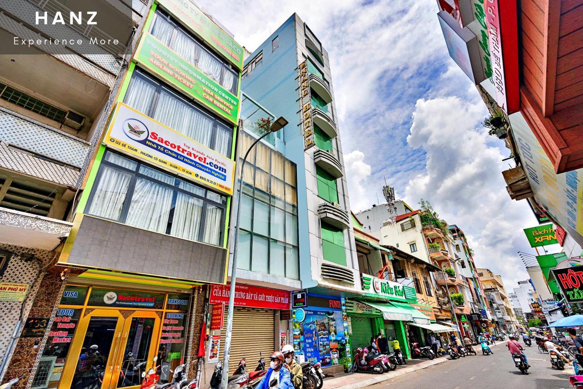Hanz 137 Vivianne Hotel De Tham Ciudad Ho Chi Minh  Exterior foto