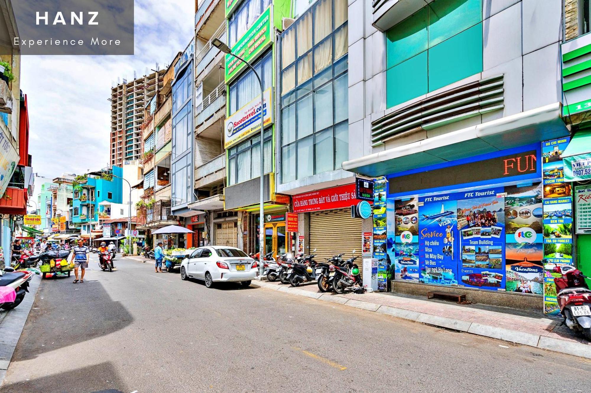 Hanz 137 Vivianne Hotel De Tham Ciudad Ho Chi Minh  Exterior foto